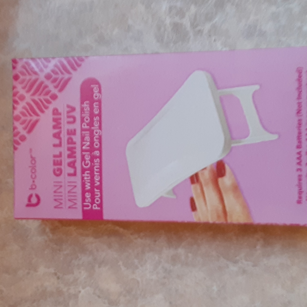 Nib uv travel nail gel light